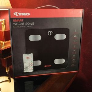 TKO Black Smart Balance Weight Scale - NEW Open-box